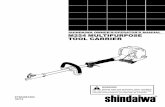 Shindaiwa OwnER’S/OPERaTOR’S ManUaL M254 MULTiPURPOSE … · Shindaiwa OwnER’S/OPERaTOR’S ManUaL M254 MULTiPURPOSE TOOL CaRRiER ... handy to know and may make ... intended