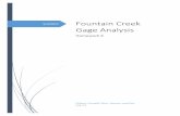 Fountain Creek Gage Analysis - Walter Scott, Jr. …pierre/ce_old/classes/ce717... · Fountain Creek Gage Analysis Homework 6 Clifton, Cundiff, Pour, Queen, and Zey CIVE 717 . ...
