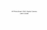 C500 User's Guide - HP® Official Siteh10032. · HP PhotoSmart C500 Digital Camera User’s Guide iv Table of Contents Chapter 4 - Viewing Photos ...