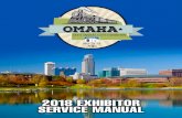 Omaha - rssi.org · Dear RSSI 2018 Exhibitor, Enclosed is your Exhibitor Service Manual. It contains information you will need to plan a successful exhibit of your company’s