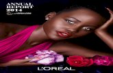 ANNUAL REPORT 2014 - loreal-finance.com · jean-paul agon chairman and chief executive officer the board of directors an open-minded and committed board of directors