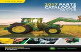 WINTER - Your local John Deere dealer · WINTER Genuine John Deere Service ... John Deere specifications using the highest quality materials and state-of-the ... AL178985 6M and 6030