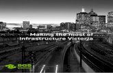 Making the most of Infrastructure Victoria - … · MAKING THE MOST OF INFRASTRUCTURE VICTORIA 2 providers, private sector advisory firms, academia and community members. This issues
