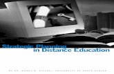 Strategic Planning in Distance Education - … · Strategic Planning in Distance Education Introduction Strategic planning is popular in the business sector and there are many publications