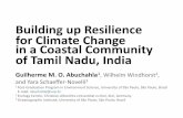 Building up Resilience for Climate Change in a … G... · Building up Resilience for Climate Change in a Coastal Community ... February 10th 2005 IUCN, FAO and ITTO Workshop, Washington,