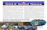 In Bicol, water station business fills the cup to the brim ... Good News/DGN 2013-02.pdf · In Bicol, water station business fills ... ARLY S. VALDEZ - Region 1 ... 14 March 2013