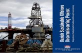 Danish Sustainable Offshore Decommisionning Project · Danish Sustainable Offshore Decommissioning Project Background report of Danish and other North Sea fields and platforms due