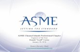 ASME Channel Islands Professional Chapter · ASME Channel Islands Professional Chapter ... Solar Arrays for spacecraft Mechanism design for ... Concept / Design / Drafting