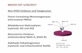 527 FMO AO MAO 2017 2 - University of Washingtoncourses.washington.edu/medch527/PDFs/527_17Rettie_Non-Heme... · Mammalian ﬂavin-containing monooxygenases: structure/ func