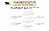 Adventurer Pro Balances Instruction Manual - Scale … · Adventurer Pro Balances Instruction Manual 1 Front cover english.pmd 1 3/3/2005, 9:33 AM