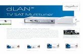 TV SAT Multituner - Home | SAT IP · TV SAT Multituner With the devolo dLAN® TV SAT Multituner, any wall outlet becomes an an-tenna socket. ... 1/16/2013 11:22:22 AM ...