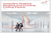 Carboline Radiant Heating and Cooling Ceiling Panels · Catalog Carboline Radiant Heating and Cooling. Ceiling Panels. Hydronic Heating. Fan Coils Radiant ceiling systems Water Source