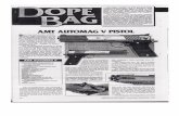 €¦ · mm Auto or .45 Win. Mag. Automag IV (September 1991, p. 67). The two, both hav- ... A full-length recoil spring guide plug is employed rather than the recoil spring plug