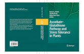 Ascorbate-Glutathione Pathway and Stress Tolerance …old et al. 2010.pdf · 1 Anjum · Umar · Chan Eds. Ascorbate-Glutathione Pathway and Stress Tolerance in Plants LIFE SCIENCES