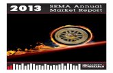 2013 SEMA Annual Market Report · 2013 SEMA Annual Market Report 1 Three years of positive results point to a renewed growth trend for the Specialty Equipment Market. ... Total Retail