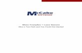 Miss a Test Path and You Could Get Hacked - mccabe…mccabe.com/pdf/More Complex Equals Less Secure-McCabe.pdf · More Complex = Less Secure McCabe Software, Inc. z (800) 638-6316