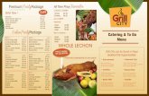 ValuePartyPackage Catering & To Go Menu - Grill City · ValuePartyPackage Kare-Kare Full tray Grilled Chicken (Bone-in) 80 pcs Pork & Chicken BBQ ... Chicken Afritada Kare-Kare Ginataang