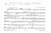 EMMFKMRCPKM001-20150228161149hsgto.org/Music_Images/Bach_Toccata_Fugue/Trumpet.pdf · 2015-02-28 · 2 TOCCATA AND FUGUE BACH-STOKOWSKI motto rit. Trumpet 111 (Bb) Adagio (Improvisato)