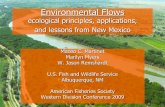 Environmental Flows - Utton Centeruttoncenter.unm.edu/instream/powerpoints/Martinet.pdf · Environmental Flows ecological principles, applications, and lessons from New Mexico Maceo