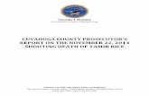 CUYAHOGA COUNTY PROSECUTOR’S REPORT ON …prosecutor.cuyahogacounty.us/pdf_prosecutor/en-US/Rice Case Report... · 1 The following report is a synopsis of the facts and circumstances