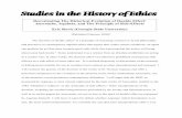 PDF version - Studies in the History of Ethics · Studies in the History of Ethics ... the principle itself offers a four-pronged test6 ... is a morally neutral one.10 This four-pronged