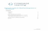 Instructor Guide for MindTap Integration in Blackboardassets.cengage.com/pdf/gui_instructor-using-mindtap-bb.pdf · Instructor Guide for MindTap Integration with Blackboard Page 6