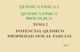 QUIMICA FISICA I QUIMICA FISICA BIOLOGICAecaths1.s3.amazonaws.com/quimicafisicafacena/457836464.T_2... · QUIMICA FISICA I QUIMICA FISICA ... · Maron y Prutton,”Fundamentos de