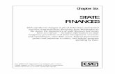 BOS 1998 -- Chapter 6, State Financesknowledgecenter.csg.org/kc/system/files/bos_1998_06.pdf · STATE FINANCES With significant changes in fiscal federalism anticipated and new responsibilities