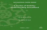 A Pocket of Stability: Understanding - ROPv~A_Pocket_of_Stabi… · SNM Somali National Movement ... This paper provides a comprehensive examination of Somaliland’s ... A Pocket