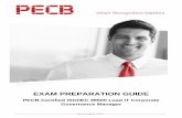 PECB Certified ISO/IEC 38500 Lead IT Corporate Governance ... · support an organization in mastering an IT Corporate ... To ensure that the ISO/IEC 38500 Lead IT Corporate Governance