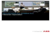 MicroSCADA Pro SYS600 9.4 Historian Operation · 2 Introduction 2.1 Thismanual This manual provides information on how to use the user interface of the SYS600 Historian. The user