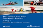 Air Medical Services Cost Study Report - AAMSaams.org/.../2017/04/Air-Medical-Services-Cost-Study-Report.pdf · 1 | Air Medical Services Cost Study Report Air Medical Services Cost