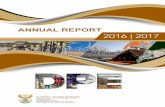 ANNUAL REPORT 2016 | 2017 Reports/DPE... · 2016 | 2017 ANNUAL REPORT Public Enterprises Department: REPUBLIC OF SOUTH AFRICA public enterprises