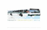 TRINITY TRANSPORT 2016 - Trinity Grammar School · TRINITY TRANSPORT 2016 TRINITY & GOVERNMENT BUS ROUTES, ... requesting a new additional pass as a result of a new shared parental