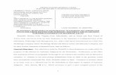 Fruh/Wellbridge - Responses to Def's Statement of ... · Response: Plaintiffs admit this statement regarding the name change, but suggest that the use of the term “Wellbridge”