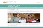 Haba Na Haba - b.3cdn.net · Welcome to the Elizabeth Glaser Pediatric AIDS Foundation’s technical bulletin, Haba Na Haba! This publication provides a dynamic forum for the routine