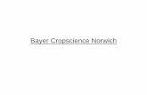 Bayer Cropscience Norwich - ofgem.gov.uk · • Cost information at NBP. Composite weather variable winter period-4-2 0 2 4 6 8 10 12 14 16 01-Oct-05 06-Oct-05 11-Oct-05 16-Oct-05