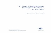 Freight Logistics and Transport Systems in Europe · Freight Logistics and Transport Systems in Europe Executive Summary ... The Changing Nature of the Supply Chain 2.2. Retailing