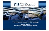 at The Citadel - myersmcrae.commyersmcrae.com/skins/userfiles/files/Citadel-2018.pdf · inviting applications and nominations for Provost and Dean of the College at The Citadel The