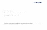 EMC filters - 3-line filters for converters and power ... · EMC filters 3-line filters for converters and power electronics Series/Type: B84143A*R107 Date: July 2018 ... Selection