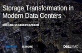 Storage Transformation in Modern Data Centers - … · Storage Transformation in Modern Data Centers ... Focus on Business and IT Alignment Dell EMC 2017 IT Transformation Maturity