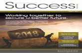 Success€¦ · IN THIS ISSUE... Editorial Team Editorial: Holt Public Relations Ltd Design & Print: citrusmedia Success Magazine is designed and published by Succession Group Limited.