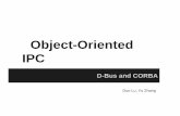 Object-Oriented IPC - Arizona State Universityrts.lab.asu.edu/web_438/project_final/Talk 1 IPC with Dbus and... · o Ada, C, C++, C++11, Lisp, Ruby, Smalltalk, Java, COBOL, PL/I and