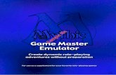 Game Master Emulator - Wargame Vaultwatermark.wargamevault.com/pdf_previews/20798-sample.pdf · W elcome to Mythic: Game Master Emulator, improvisational role-playing using your favorite
