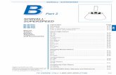Part 2 SORVALL SUPERSPEED - Welcome to Boyce … · to order, call 1-800-522-spin (7746) b-23 b-2 sorvall superspeed rotor to centrifuge cross-reference centrifuges maximum speed