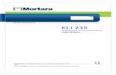 REF 9515-175-50-ENG Rev G1 ELI 230 - …meddevicedepot.com/PDFs/ELI-230-User-Manual.pdf · REF 9515-175-50-ENG Rev G1 ELI 230 ... the operator must read and understand the contents