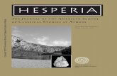 Stone Age Seafaring in the Mediterranean - ASCSA€¦ · April–June 2010 Hesperia The Journal of the American ... Stone Age Seafaring in the Mediterranean ... of seafaring in the
