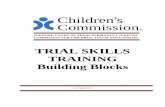 TRIAL SKILLS TRAINING Building Blocks35xs6u1zhs1u1p3cy926rkn4-wpengine.netdna-ssl.com/wp-content/... · TRIAL SKILLS TRAINING Building Blocks ... Case Planning and Strategy ... credited