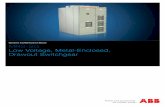 Operation and Maintenance Manual MNS-SG Low … · Low Voltage, Metal-Enclosed, Drawout Switchgear ... without written permission of ABB, Inc., ... ANSI C37.20.7 – 2007 ANSI C37.50