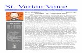 St. Vartan Voice · St. Vartan Church Parish Council gratefully acknowledges the following donations: ... Boghosian, Takvor & Mari Gamitian, John & Anita Chorbajian